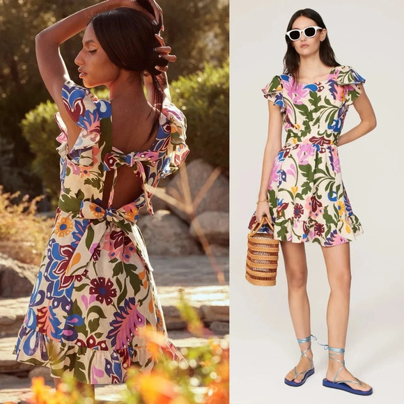 Misa Los Angeles Dresses & Skirts - NWT MISA Los Angeles Belinda Dress in Casita Flora size Large
